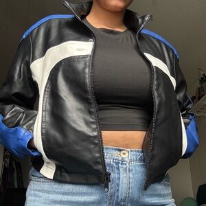 New Look Pleather jacket